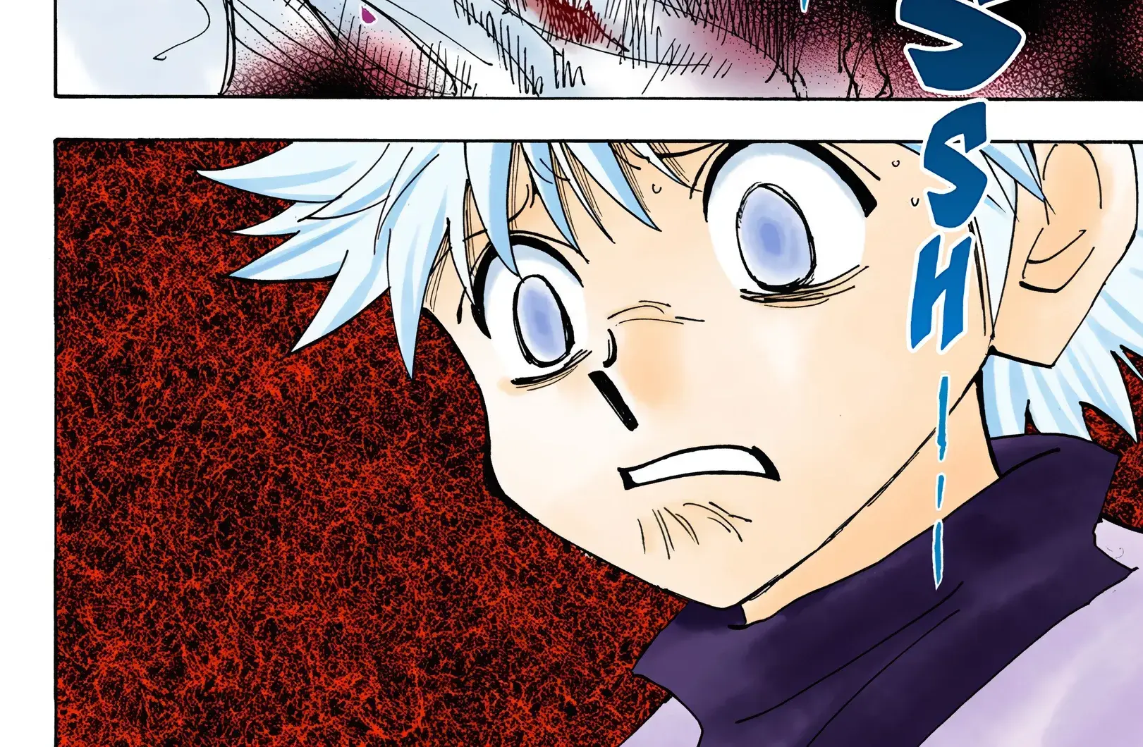 Hunter x Hunter Colored Manga, chapter 333, page 20