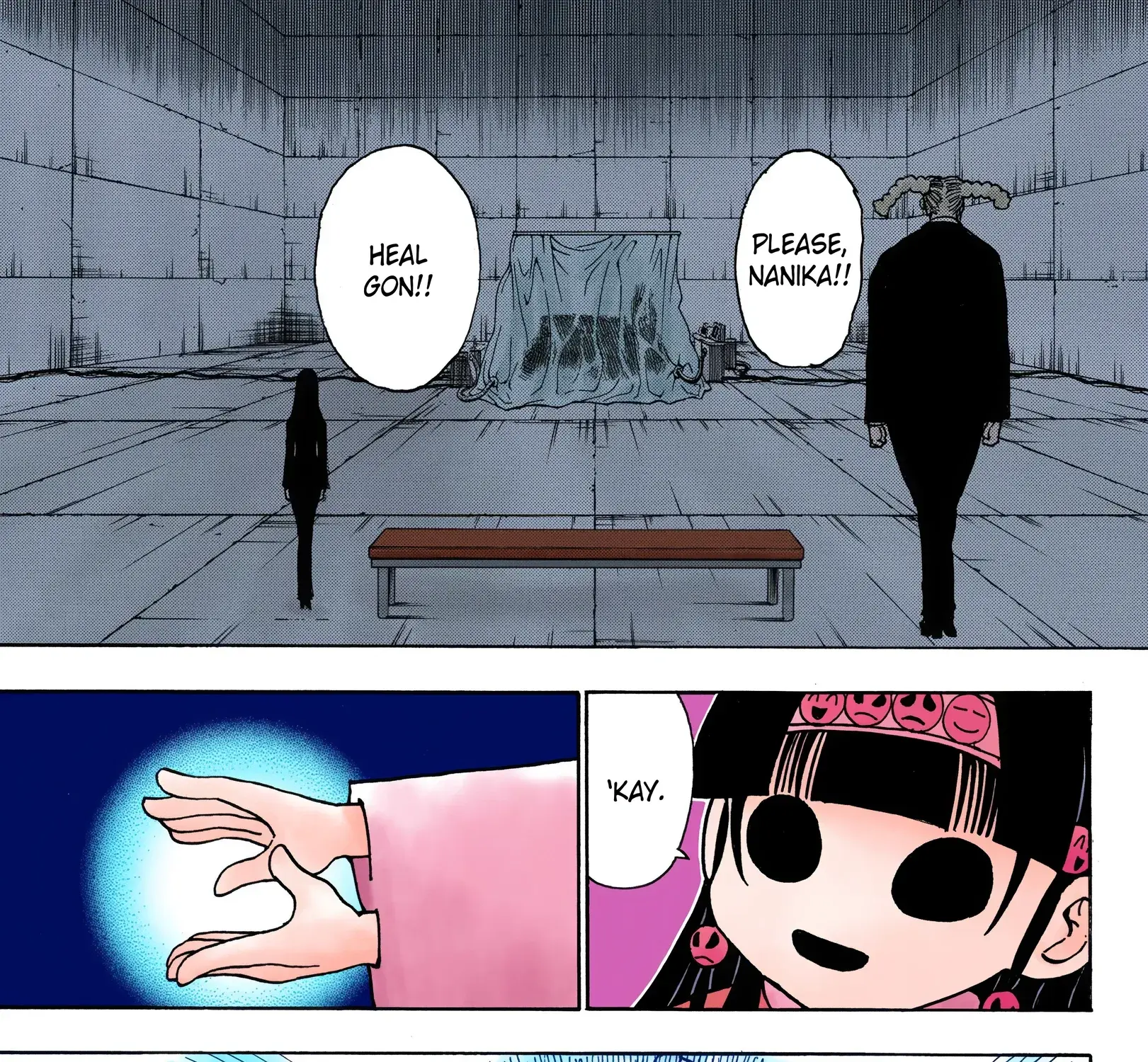 Hunter x Hunter Colored Manga, chapter 333, page 21