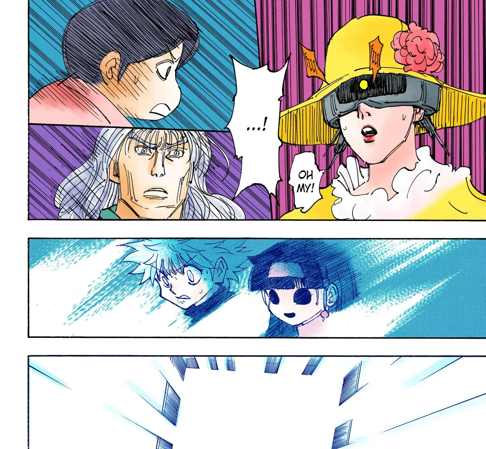 Hunter x Hunter Colored Manga, chapter 333, page 25