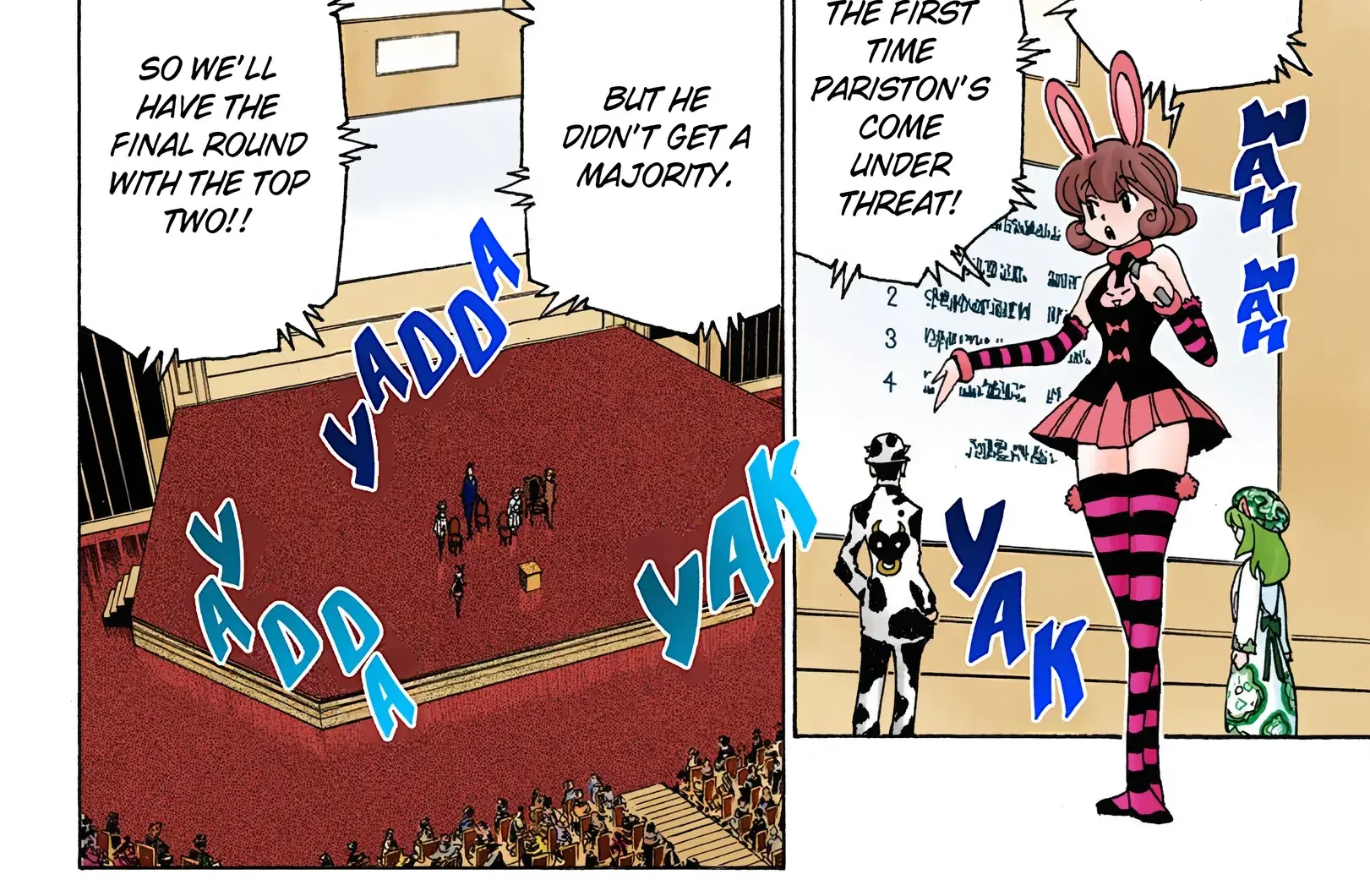 Hunter x Hunter Colored Manga, chapter 333, page 30
