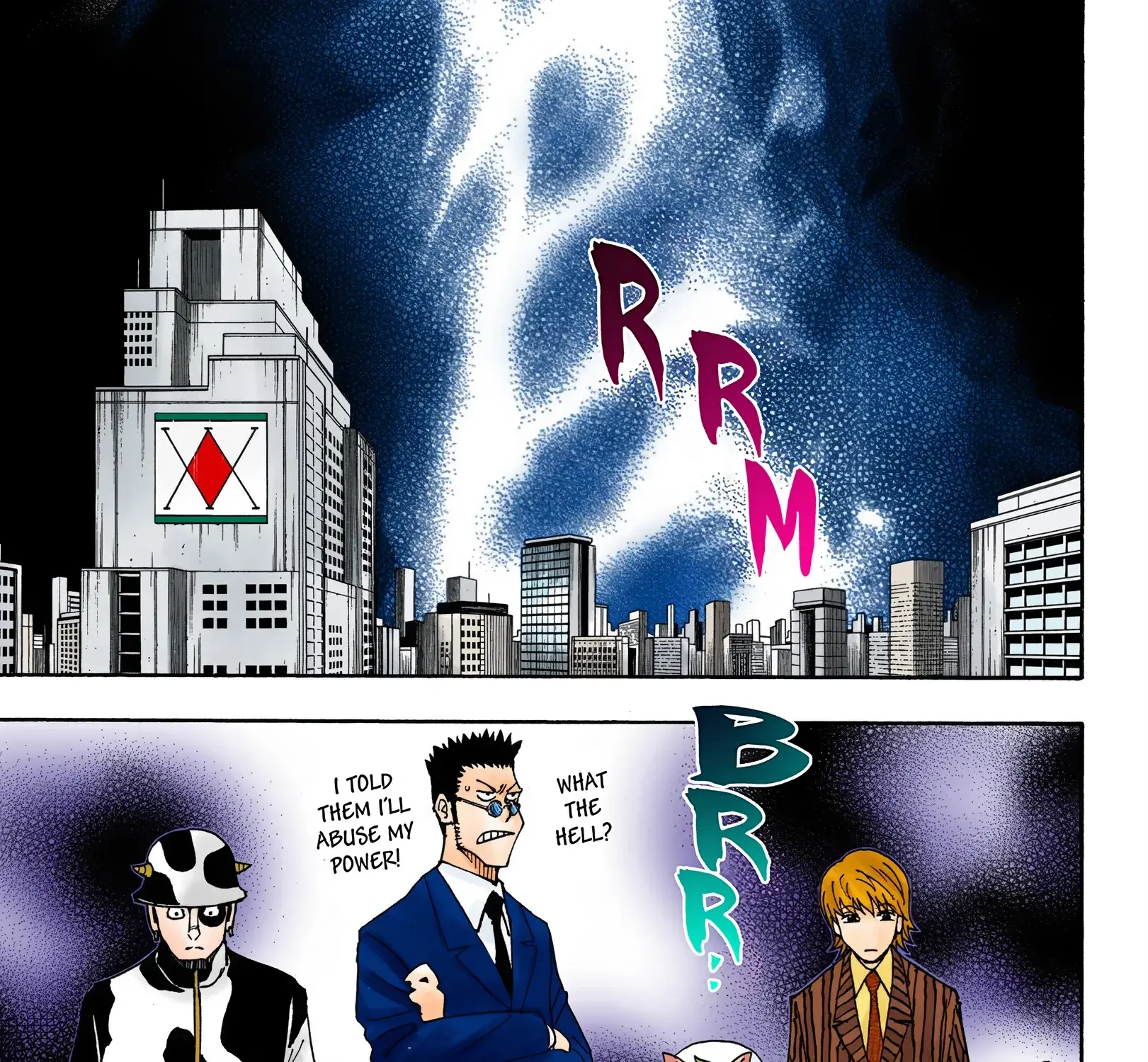 Hunter x Hunter Colored Manga, chapter 333, page 31