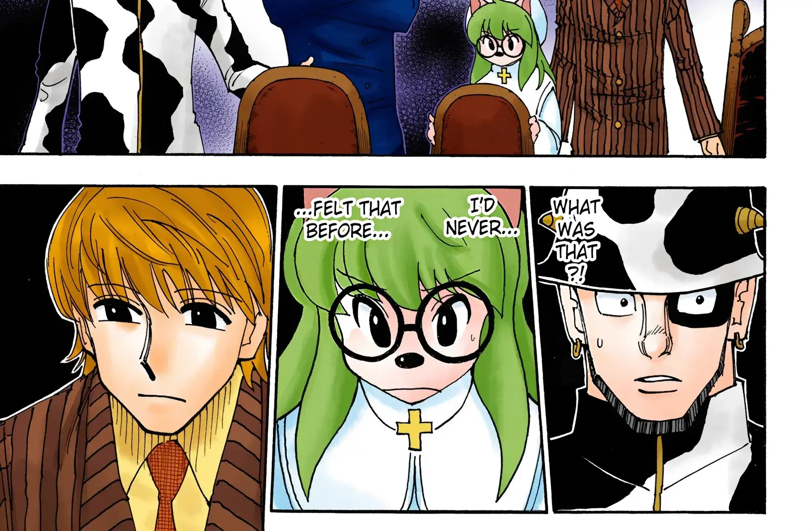 Hunter x Hunter Colored Manga, chapter 333, page 32