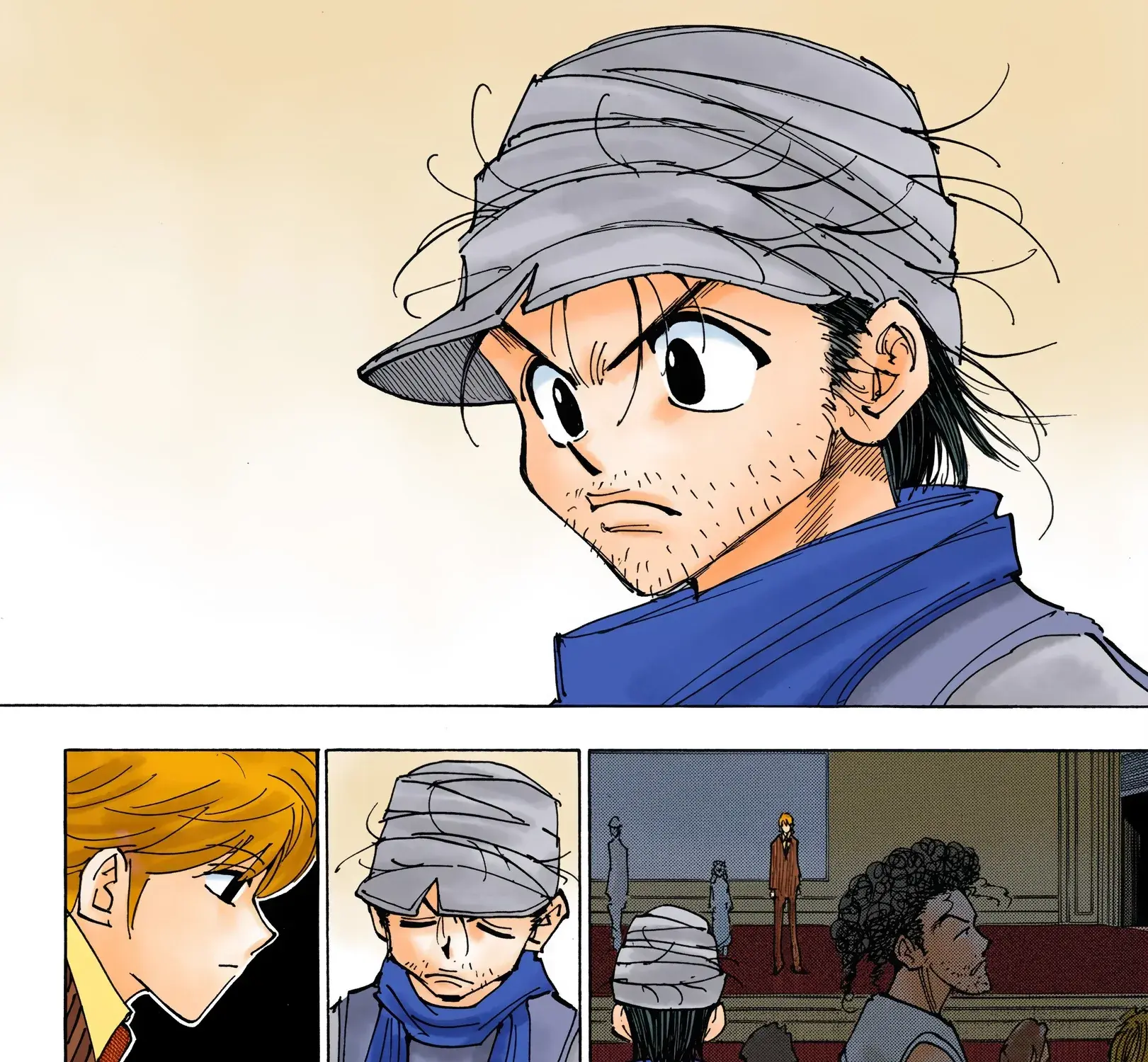 Hunter x Hunter Colored Manga, chapter 333, page 33