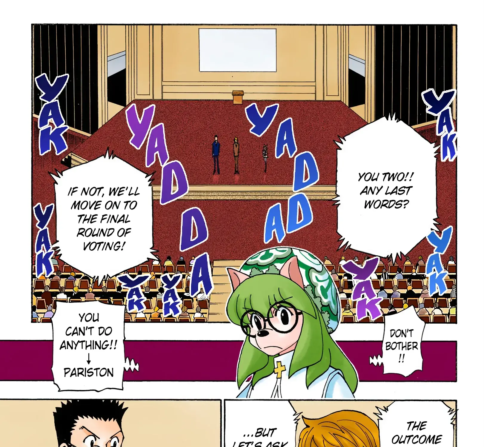 Hunter x Hunter Colored Manga, chapter 333, page 35