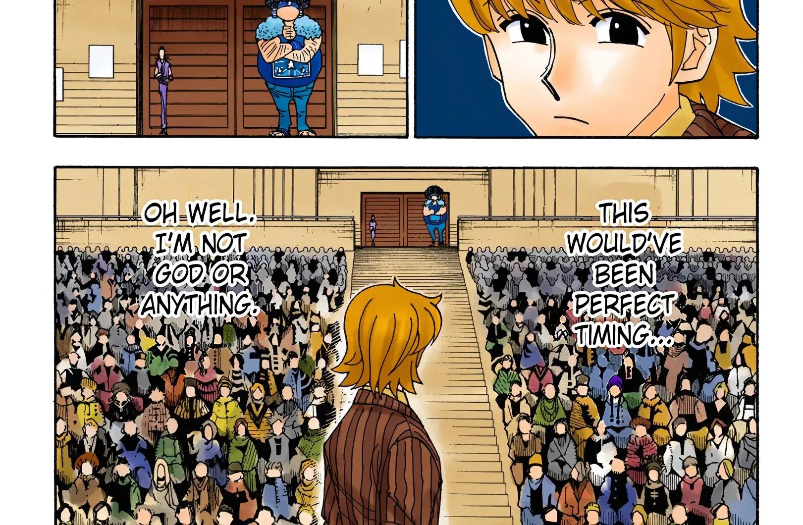 Hunter x Hunter Colored Manga, chapter 334, page 6