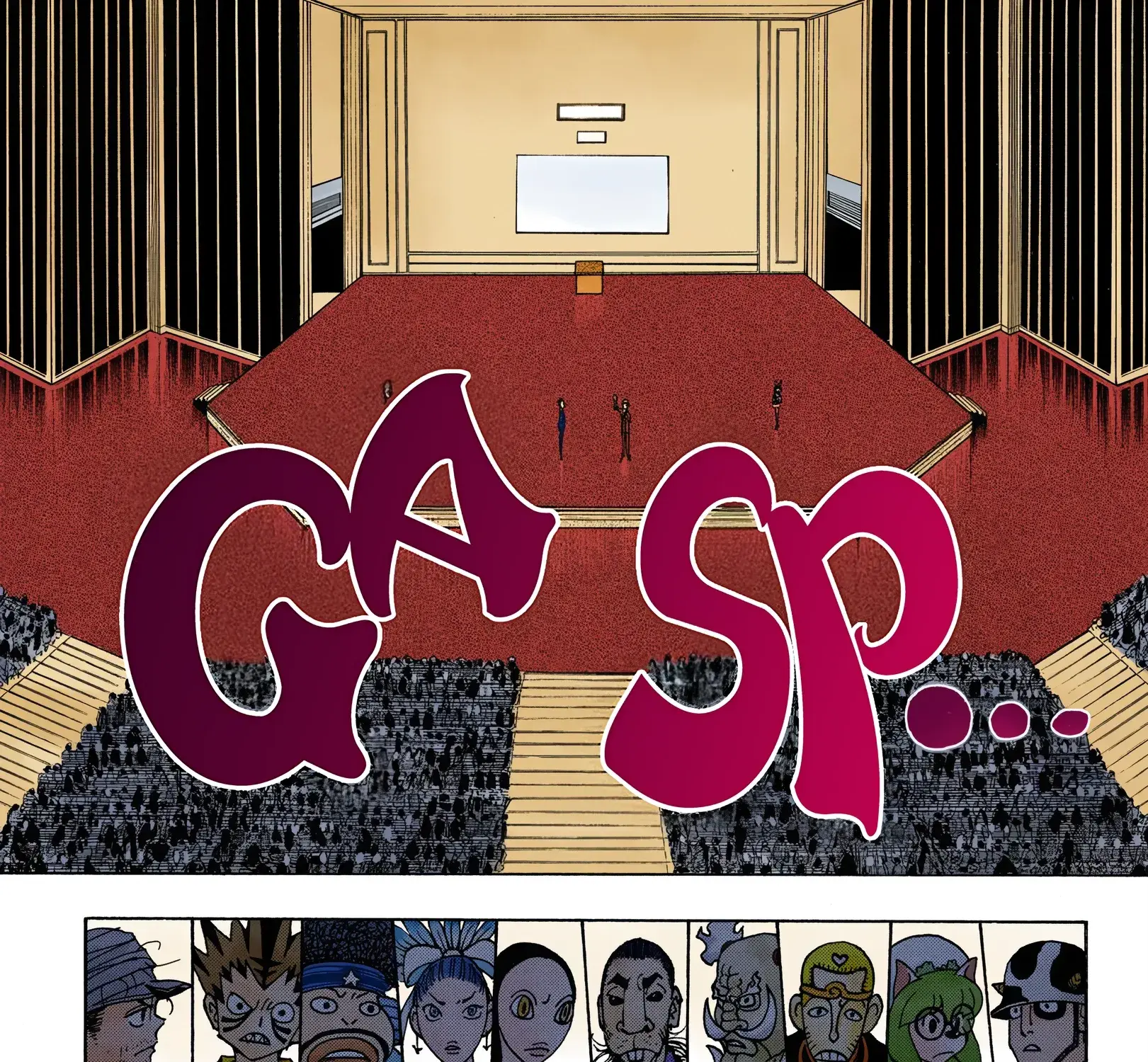 Hunter x Hunter Colored Manga, chapter 334, page 9