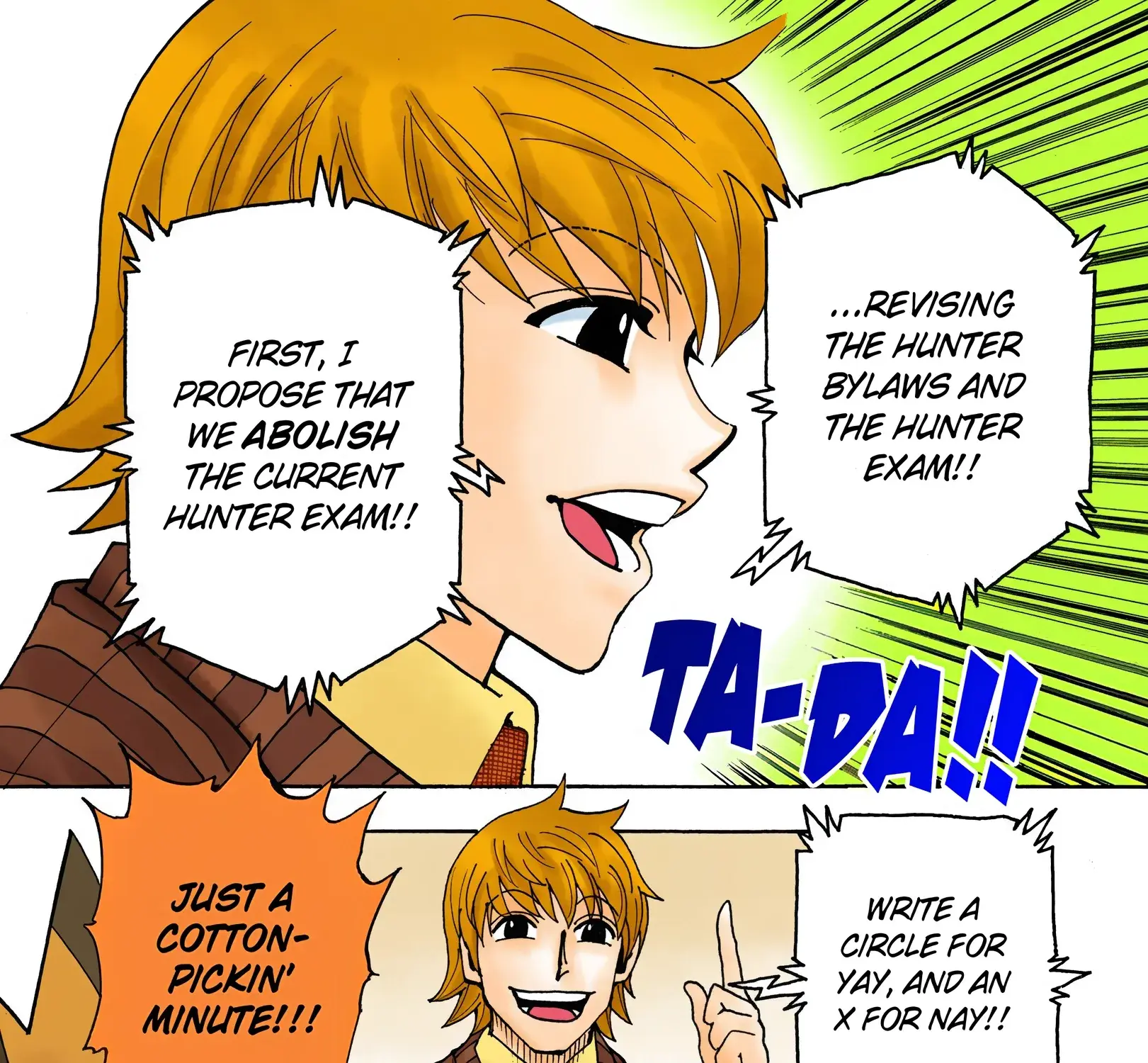 Hunter x Hunter Colored Manga, chapter 334, page 11