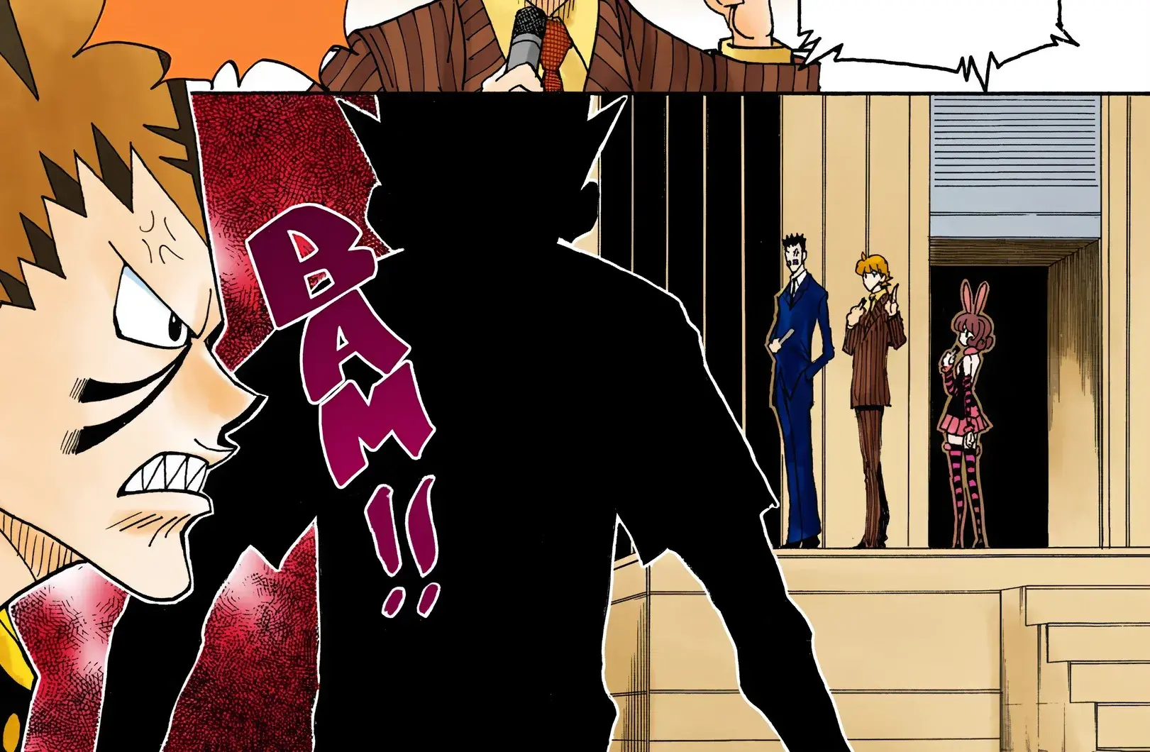 Hunter x Hunter Colored Manga, chapter 334, page 12