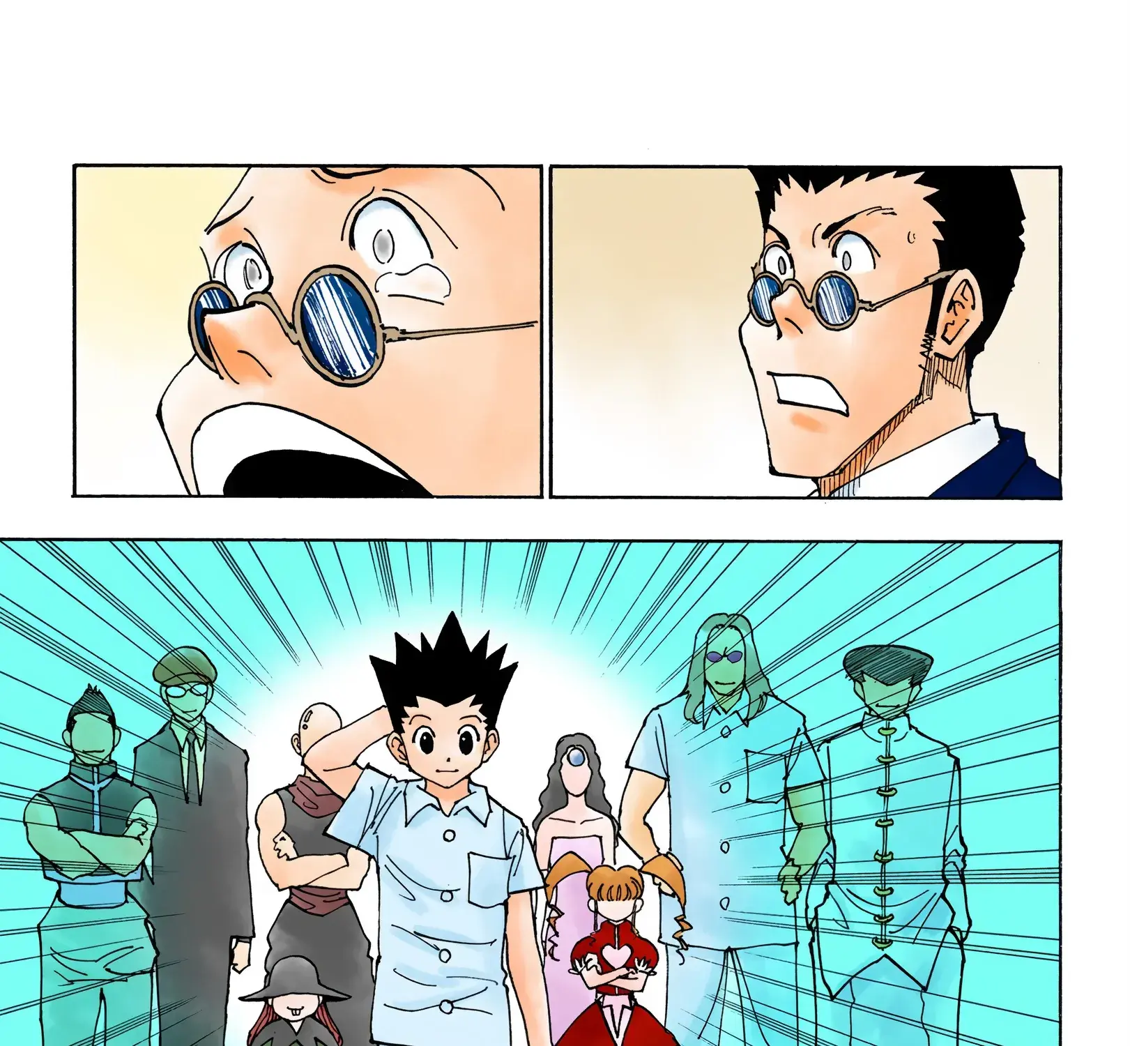 Hunter x Hunter Colored Manga, chapter 334, page 21