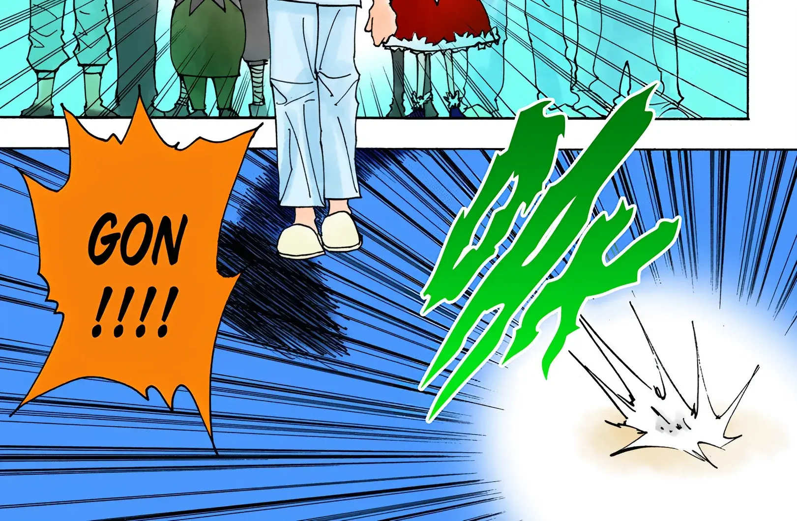 Hunter x Hunter Colored Manga, chapter 334, page 22