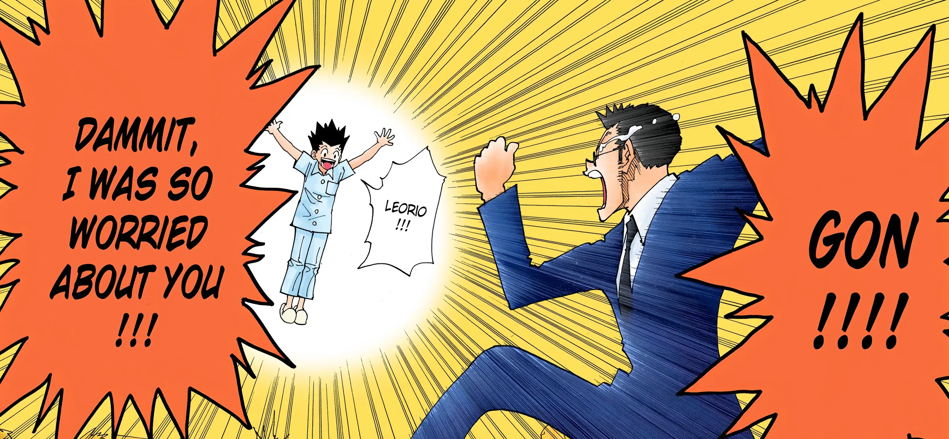 Hunter x Hunter Colored Manga, chapter 334, page 23