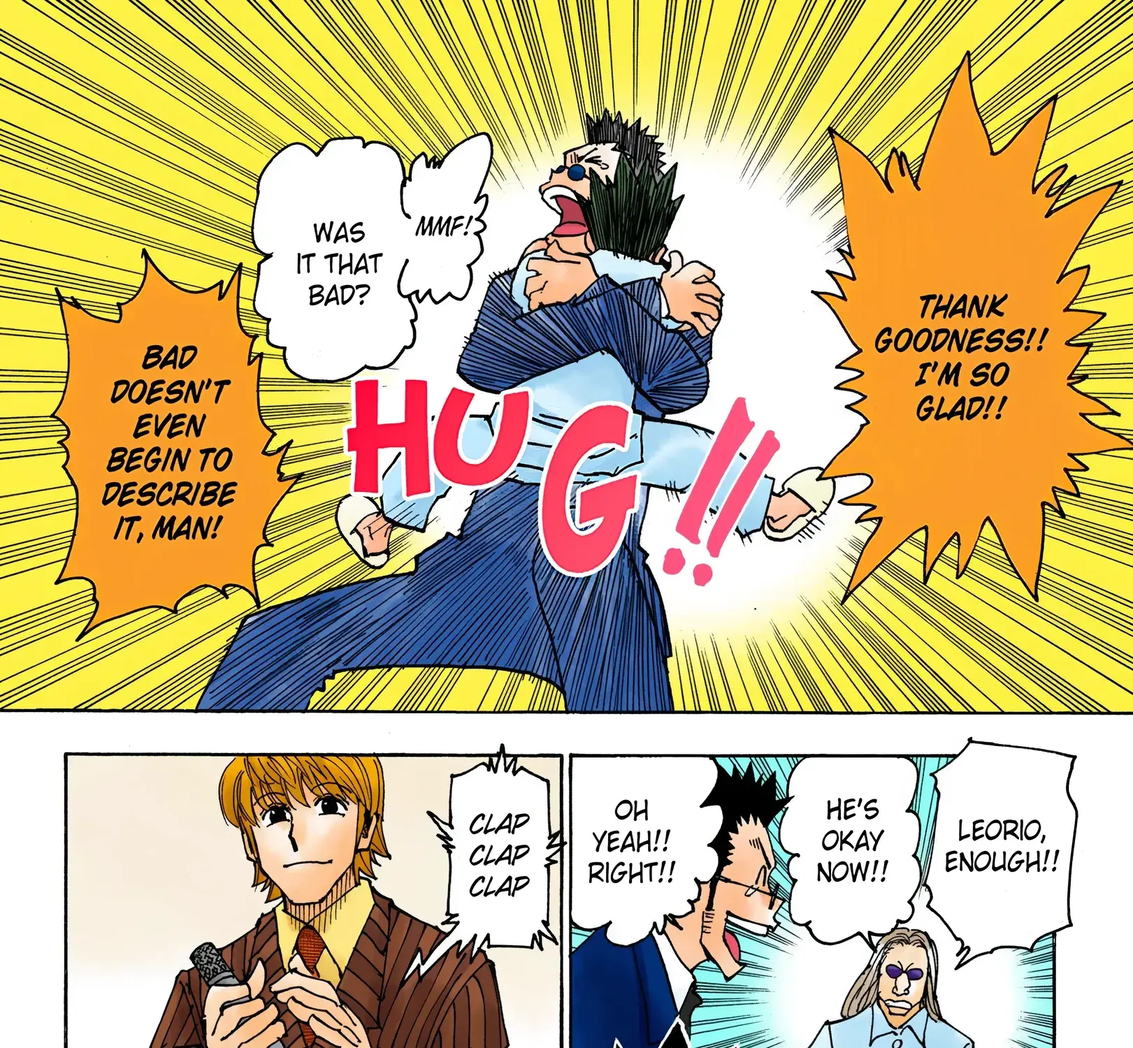 Hunter x Hunter Colored Manga, chapter 334, page 25