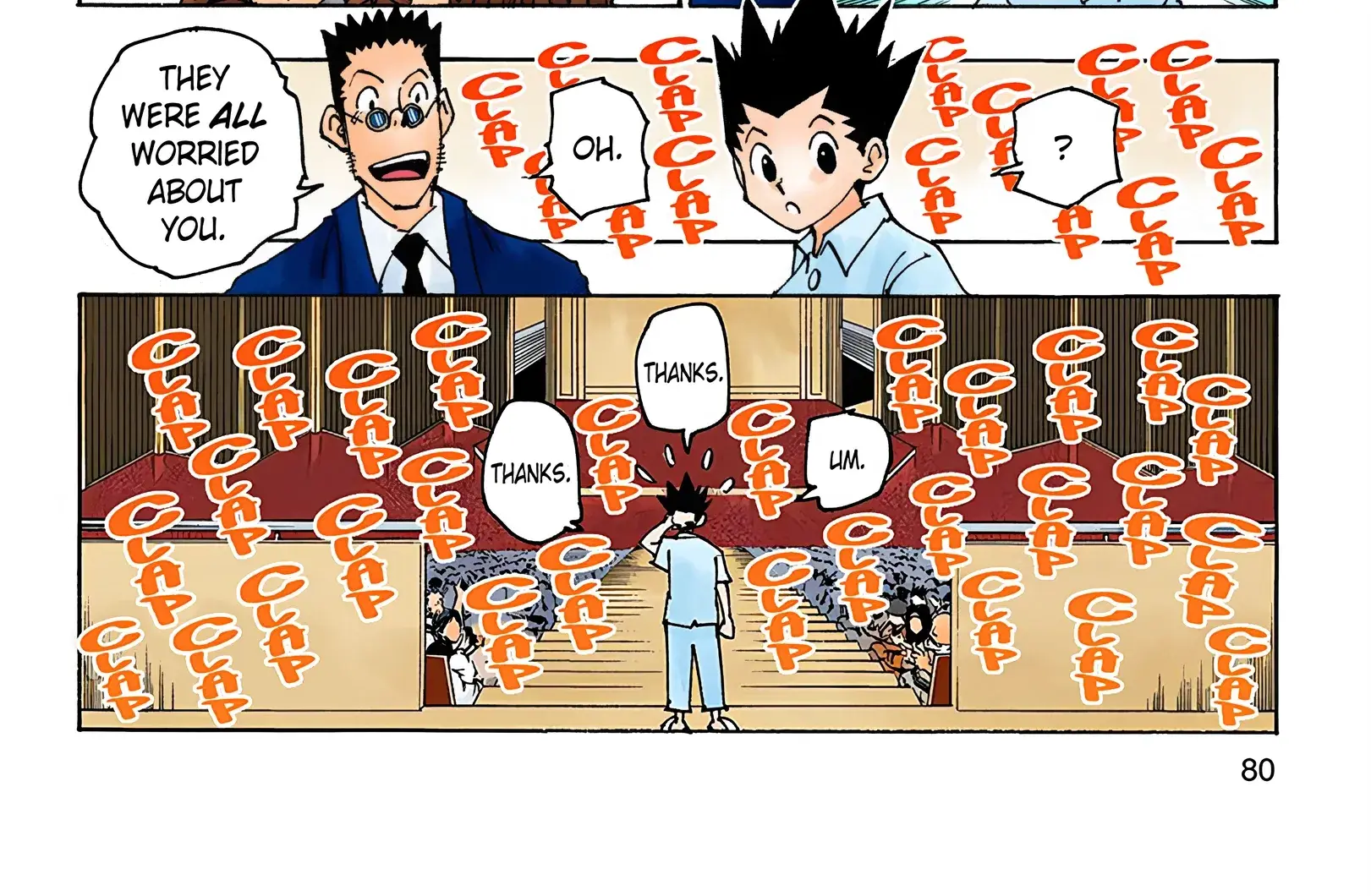 Hunter x Hunter Colored Manga, chapter 334, page 26