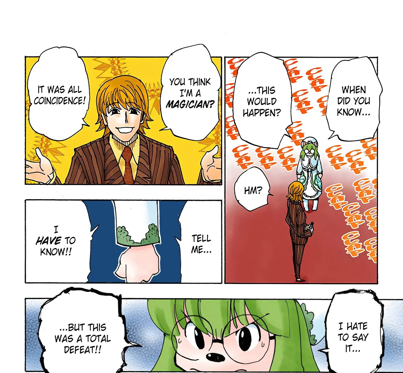 Hunter x Hunter Colored Manga, chapter 334, page 29