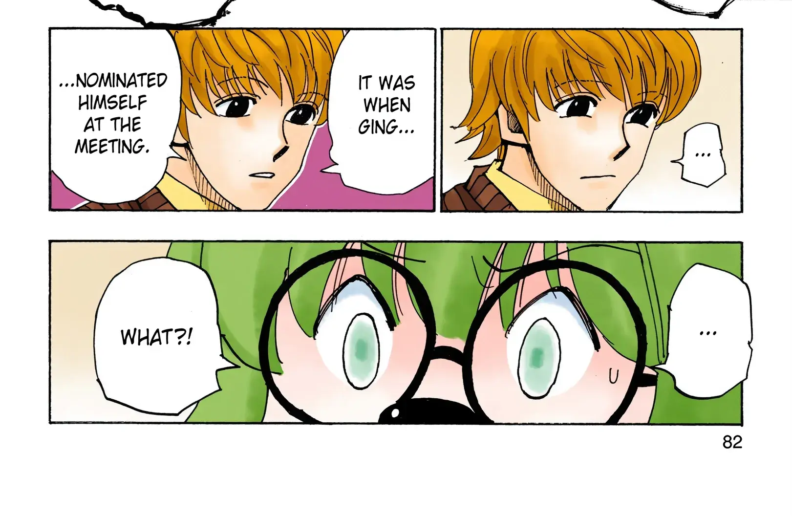Hunter x Hunter Colored Manga, chapter 334, page 30