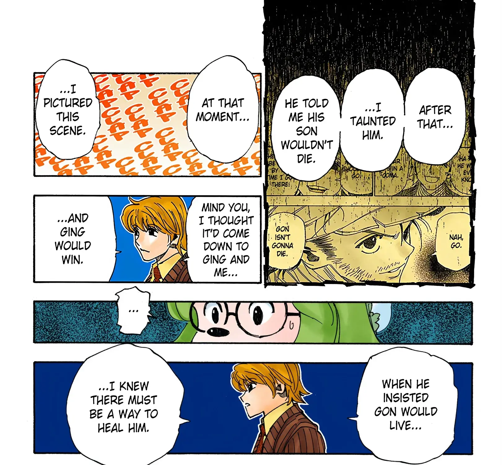 Hunter x Hunter Colored Manga, chapter 334, page 31