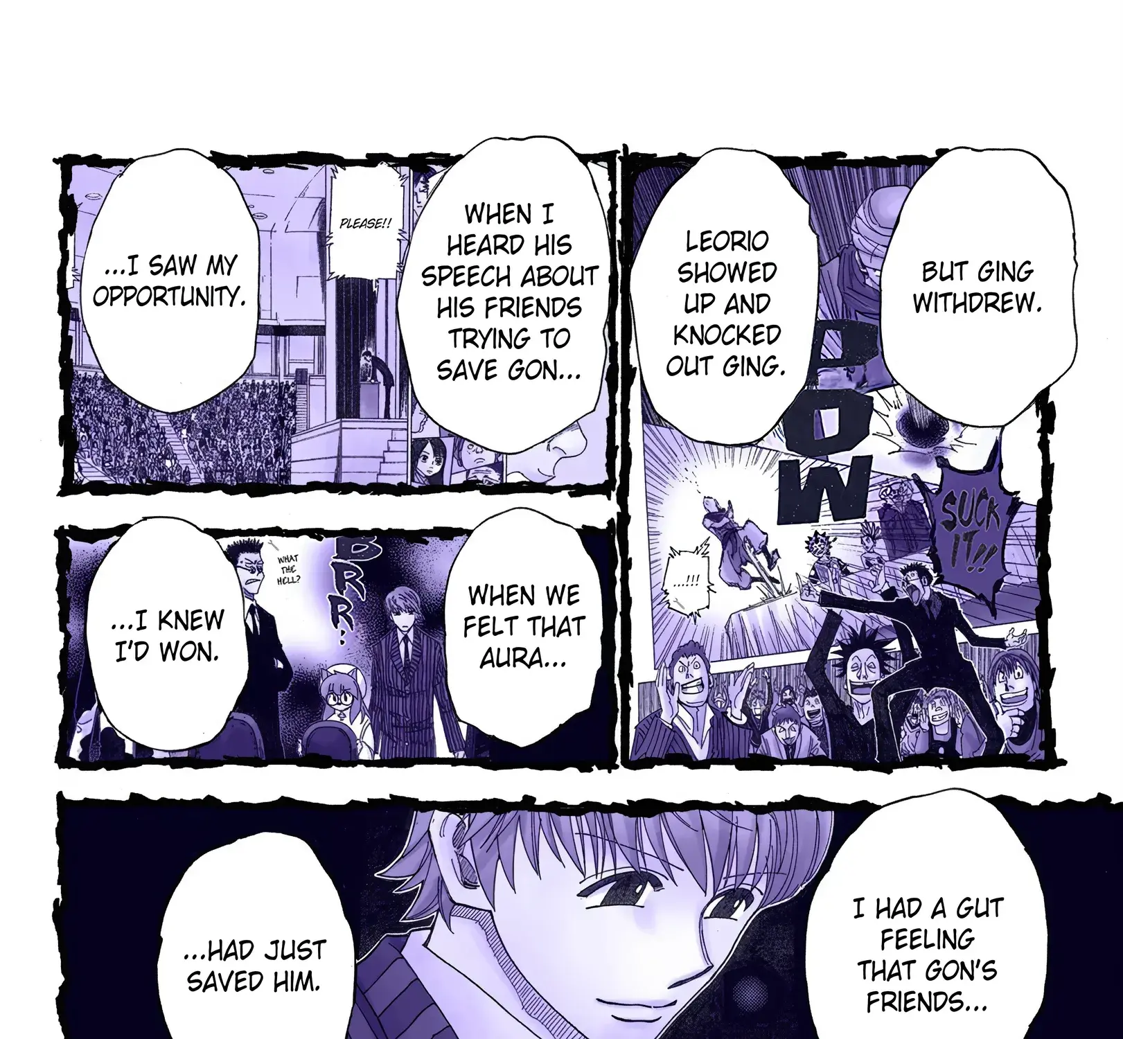 Hunter x Hunter Colored Manga, chapter 334, page 33