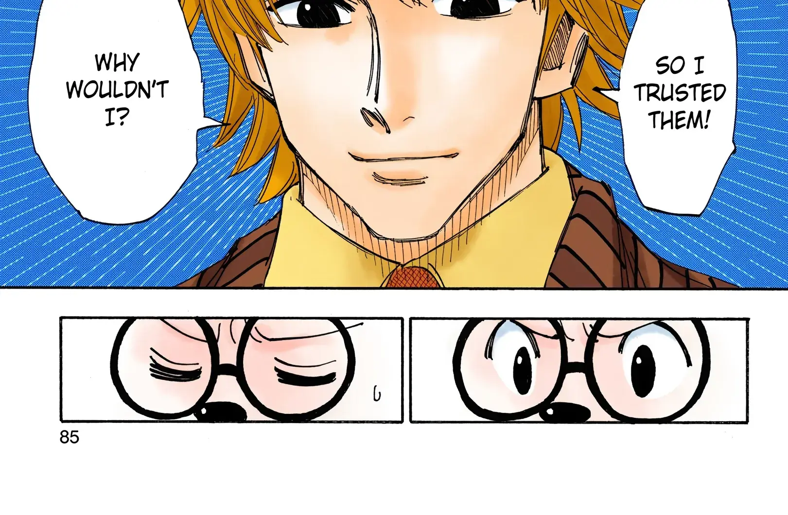 Hunter x Hunter Colored Manga, chapter 334, page 36