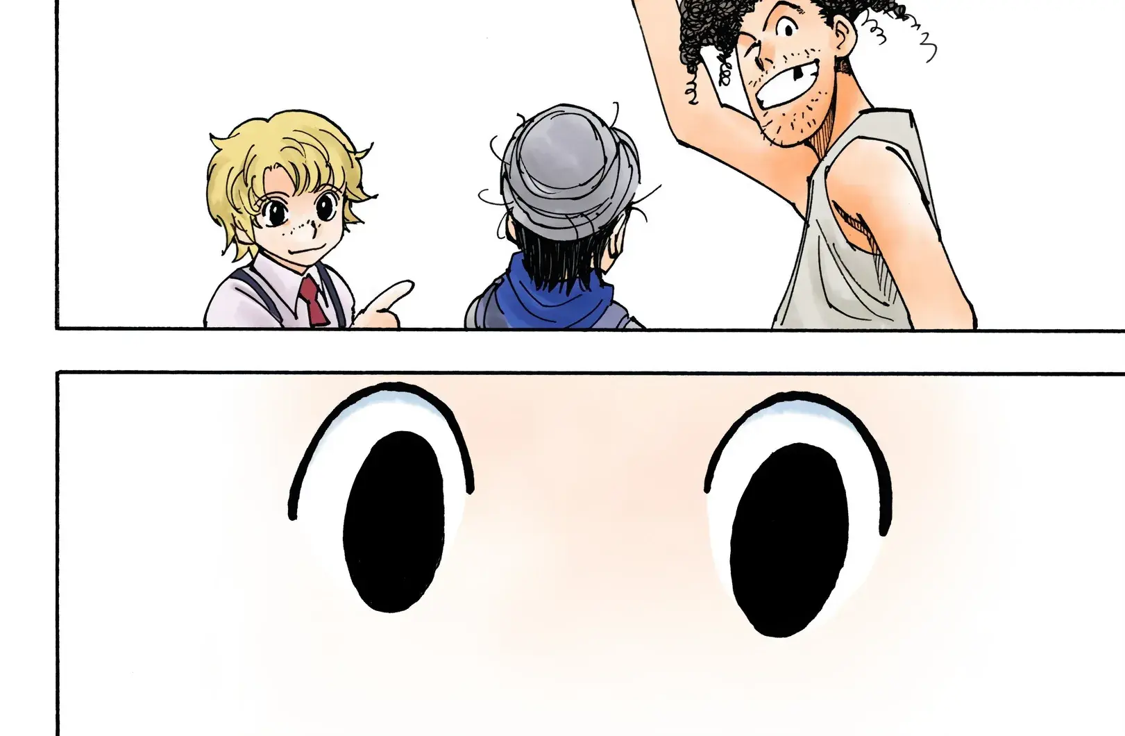 Hunter x Hunter Colored Manga, chapter 334, page 38