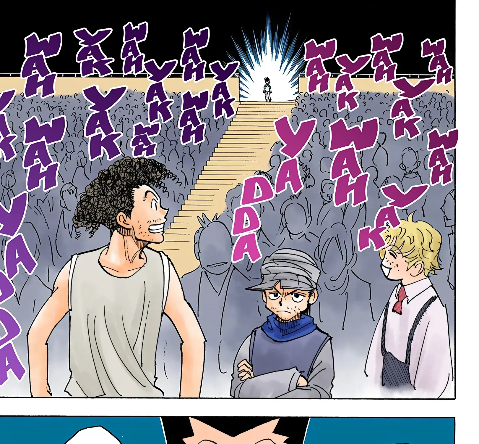 Hunter x Hunter Colored Manga, chapter 334, page 39