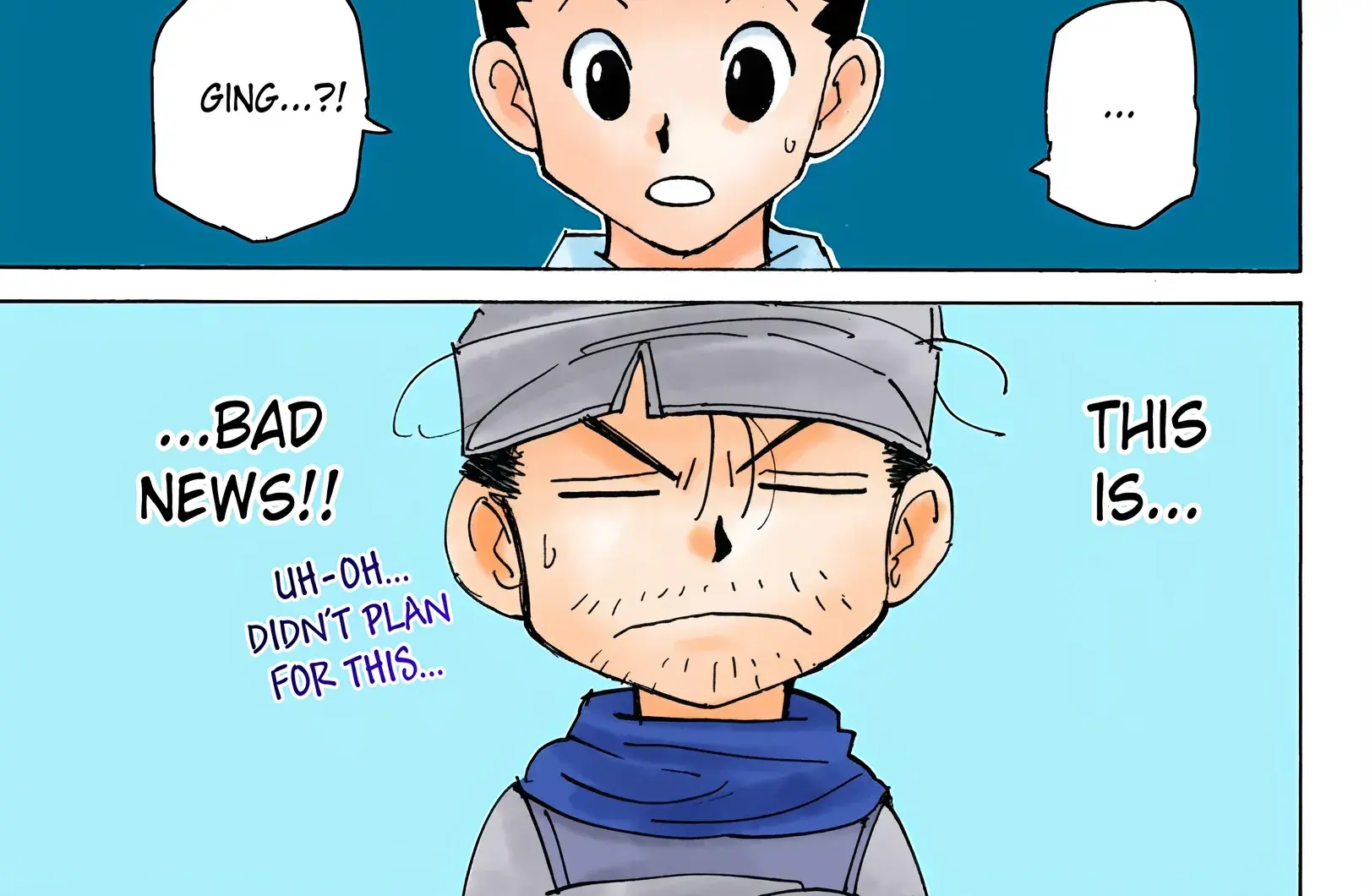 Hunter x Hunter Colored Manga, chapter 334, page 40
