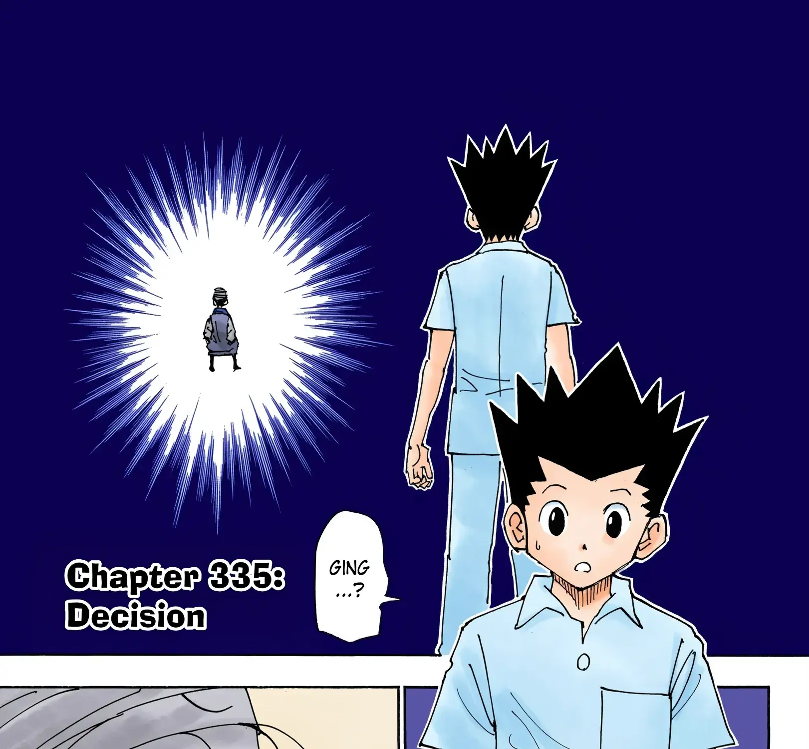 Hunter x Hunter Colored Manga, chapter 335, page 1