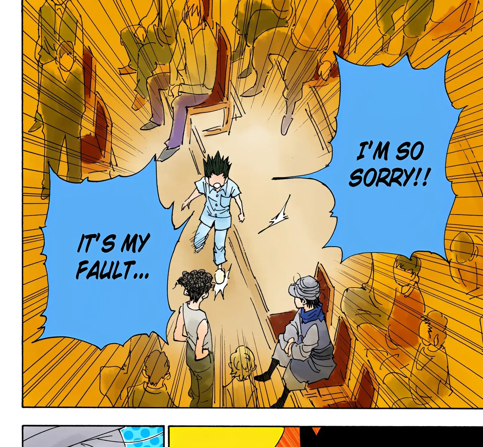 Hunter x Hunter Colored Manga, chapter 335, page 3