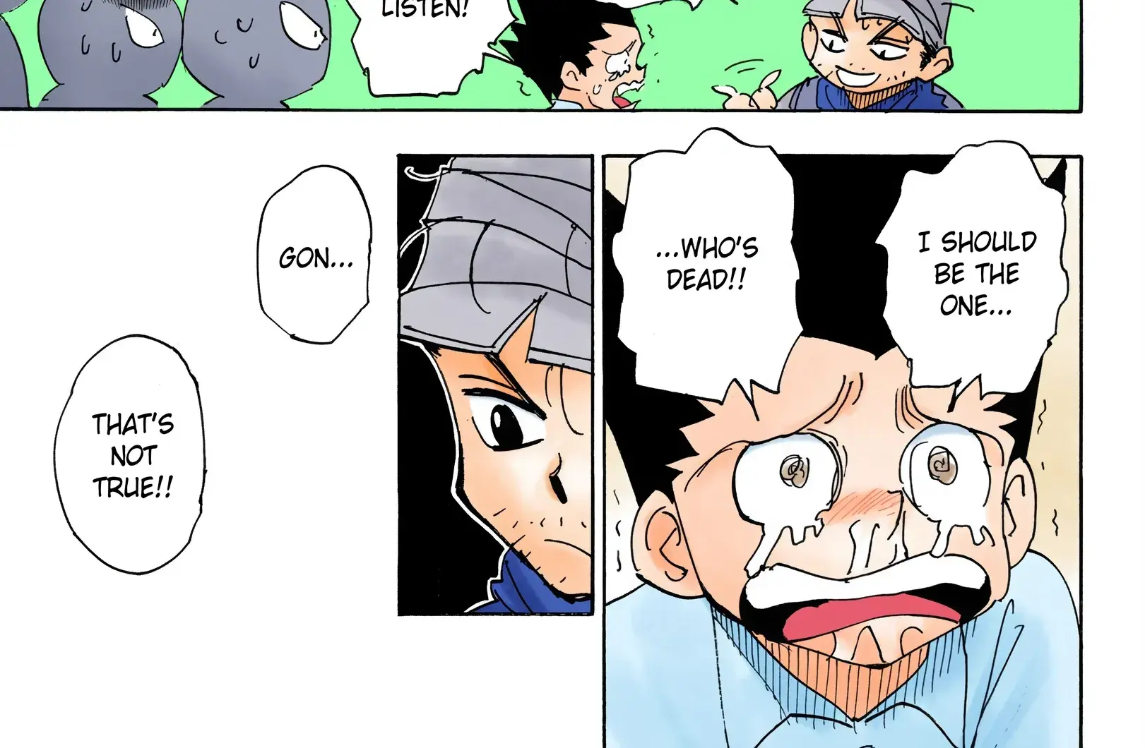 Hunter x Hunter Colored Manga, chapter 335, page 6