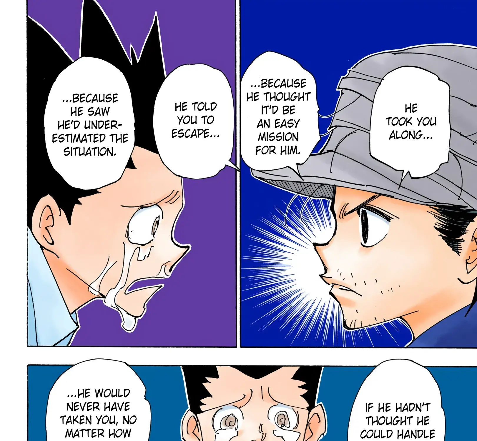Hunter x Hunter Colored Manga, chapter 335, page 7