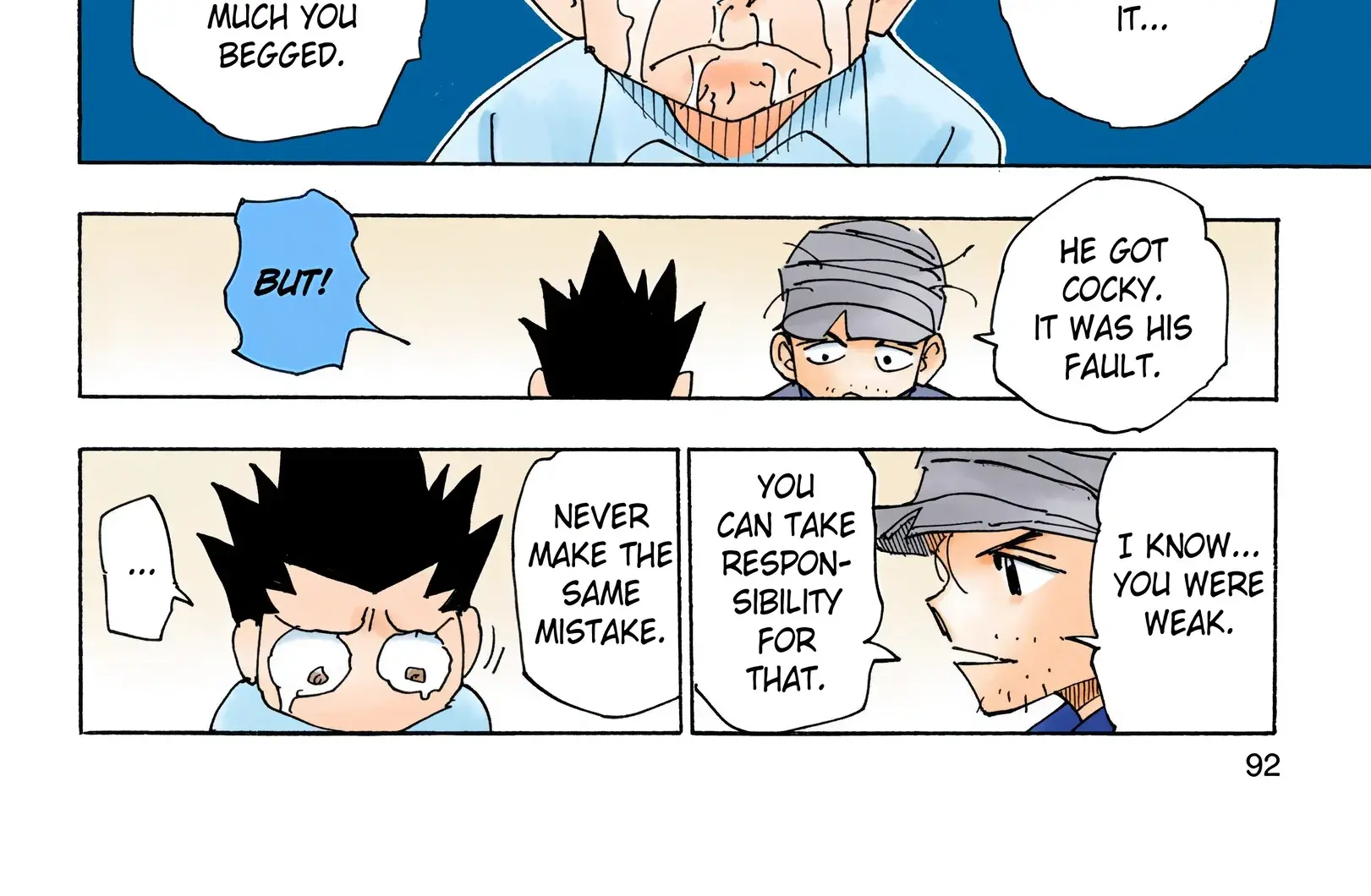 Hunter x Hunter Colored Manga, chapter 335, page 8