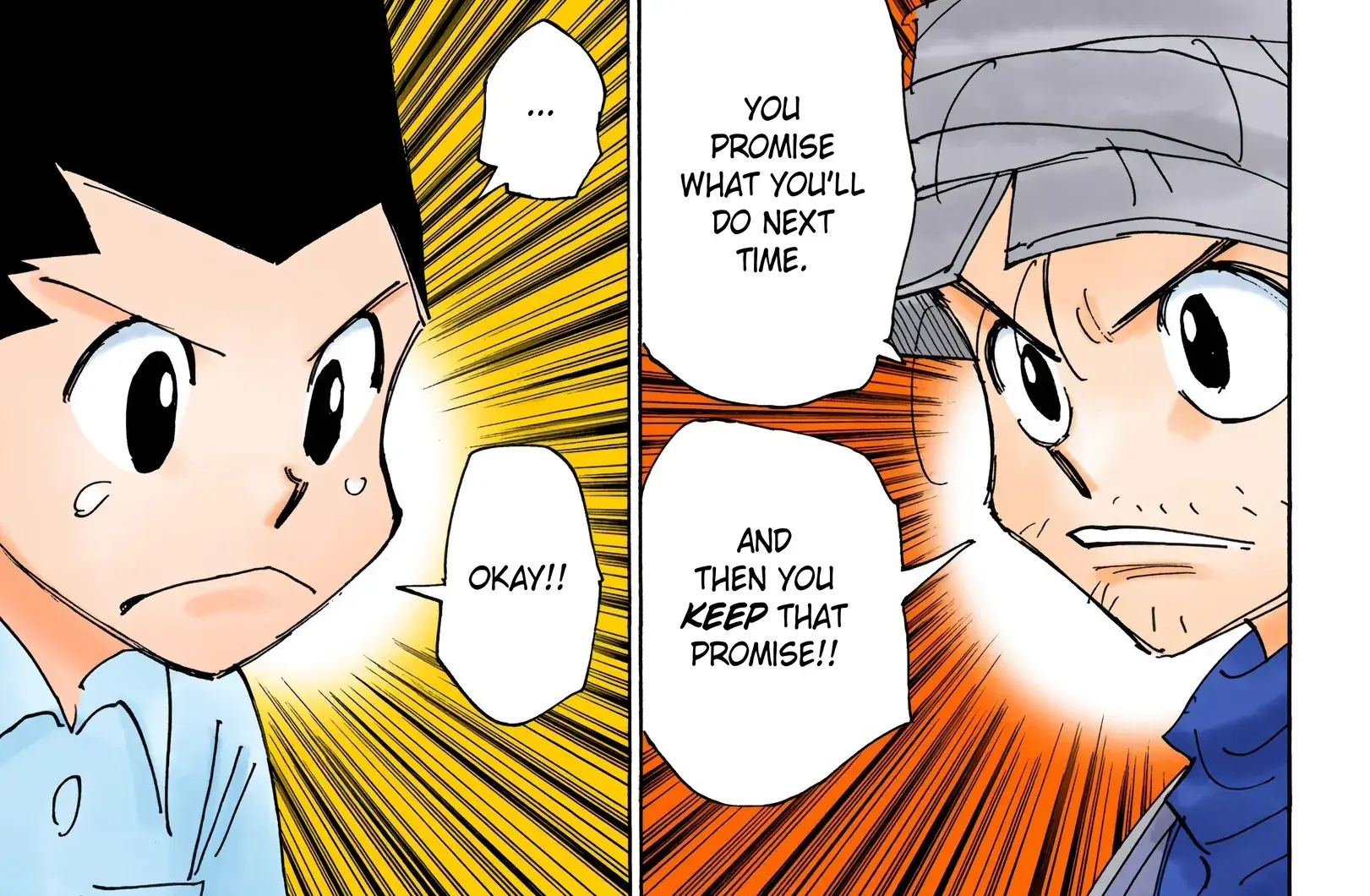 Hunter x Hunter Colored Manga, chapter 335, page 10