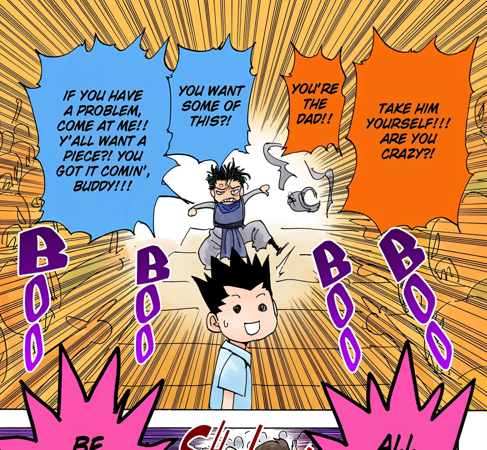 Hunter x Hunter Colored Manga, chapter 335, page 13