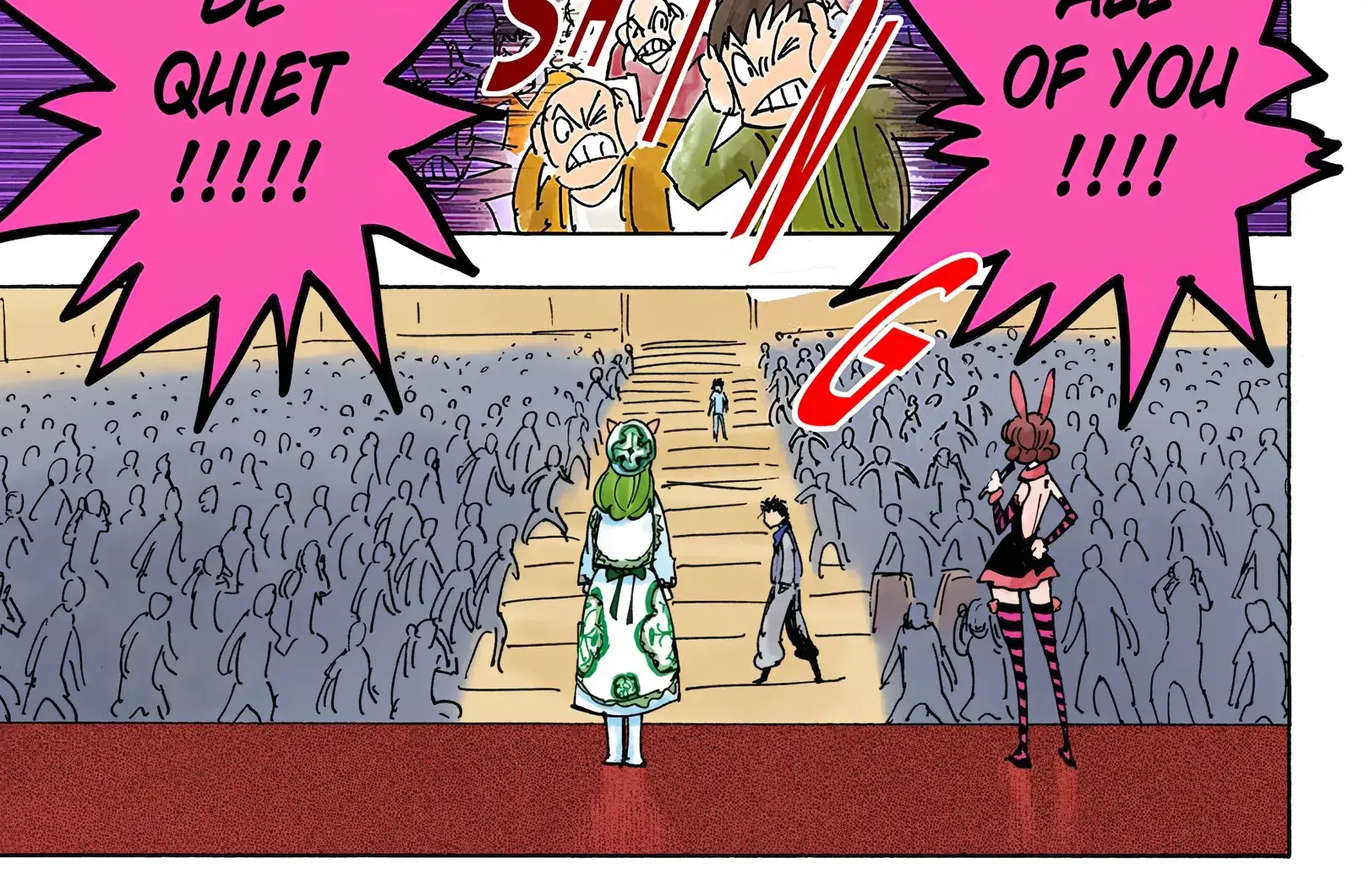 Hunter x Hunter Colored Manga, chapter 335, page 14