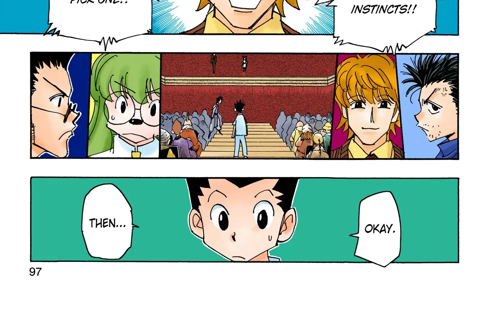 Hunter x Hunter Colored Manga, chapter 335, page 18
