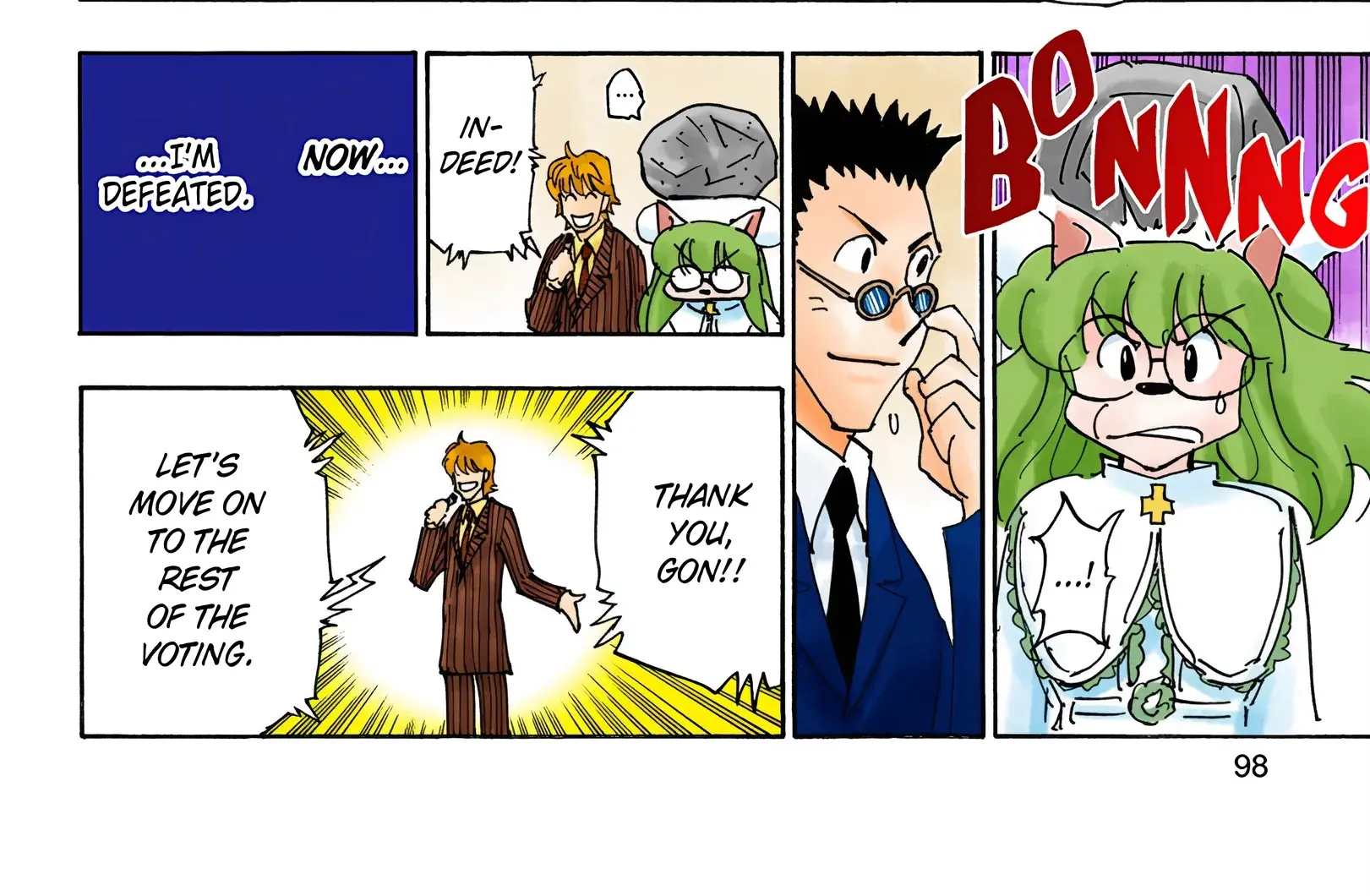 Hunter x Hunter Colored Manga, chapter 335, page 20
