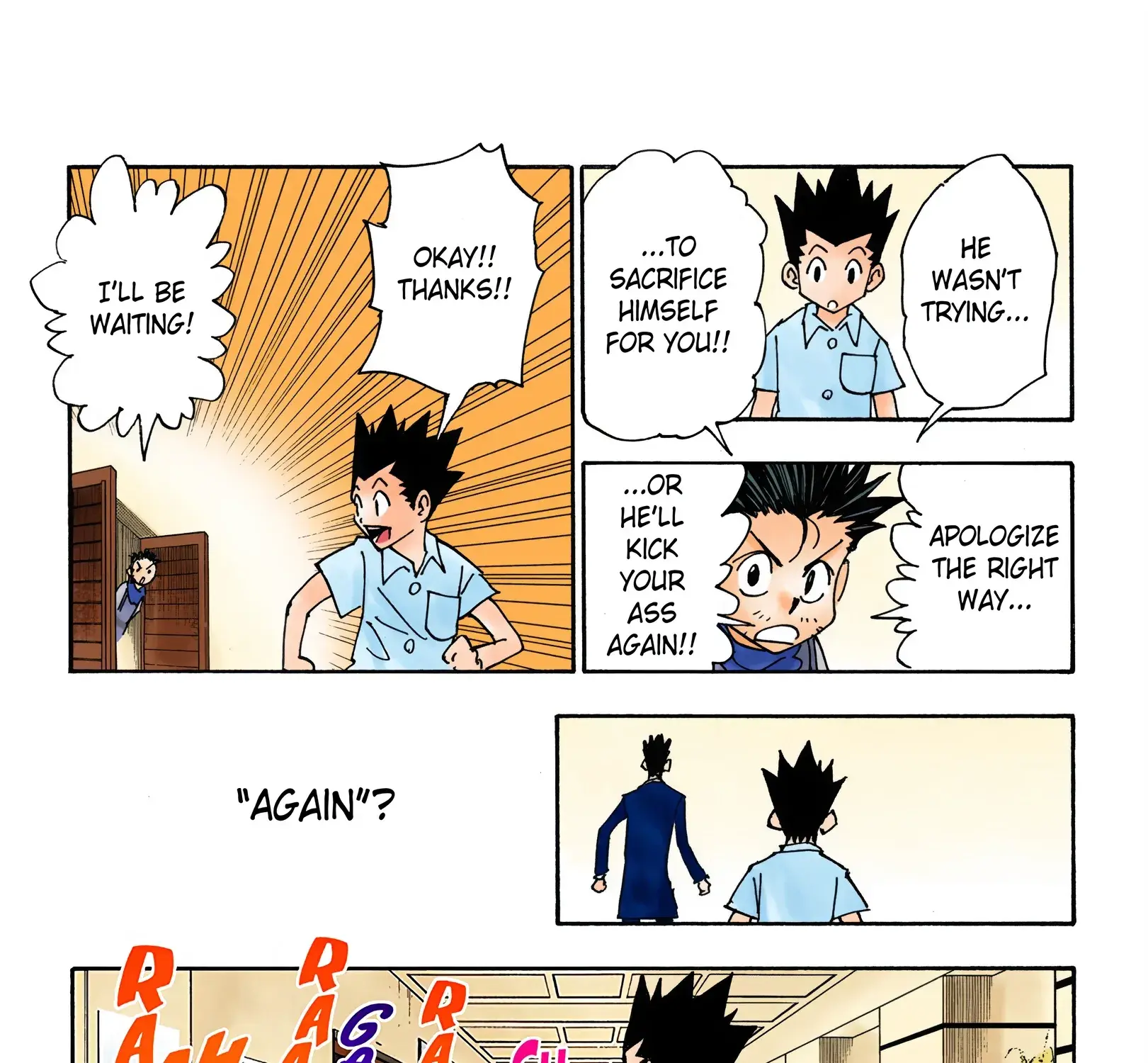 Hunter x Hunter Colored Manga, chapter 335, page 25
