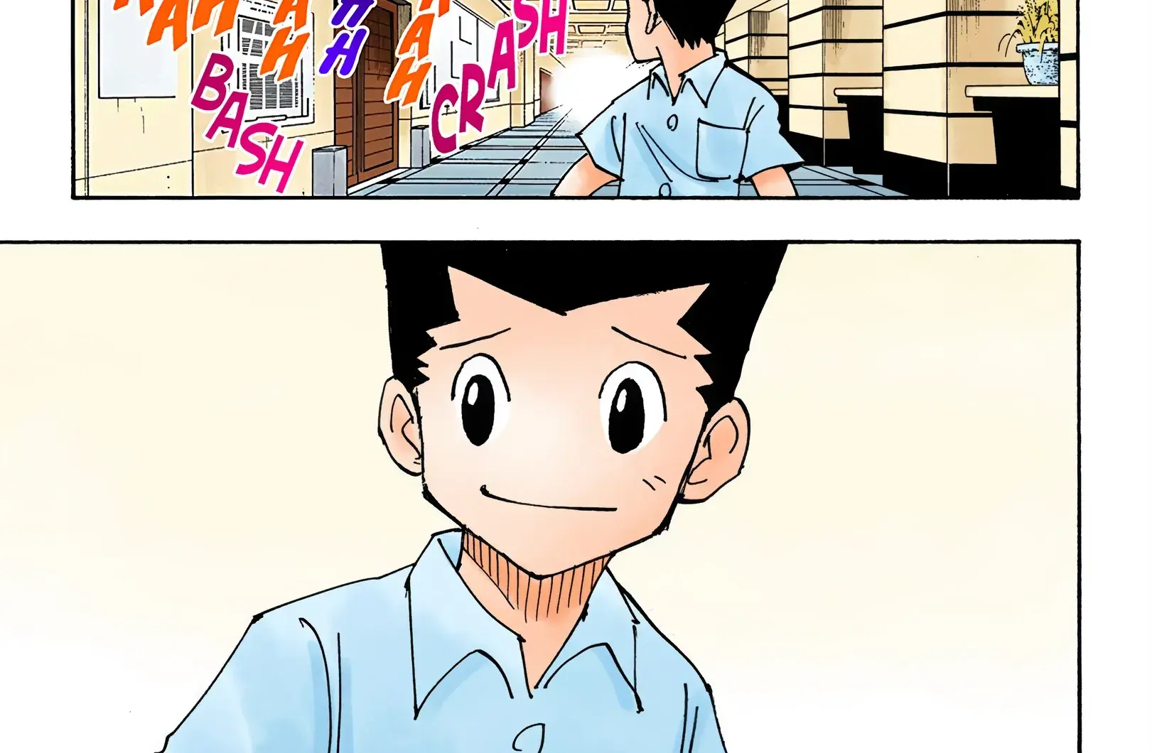 Hunter x Hunter Colored Manga, chapter 335, page 26
