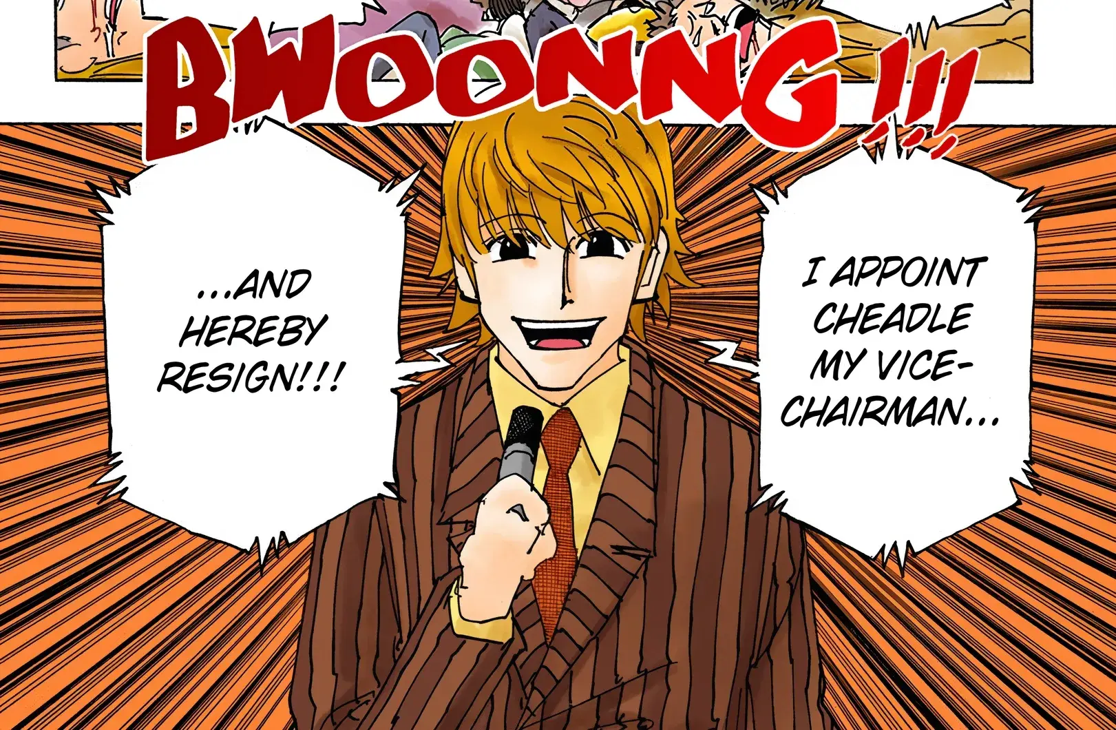 Hunter x Hunter Colored Manga, chapter 335, page 28