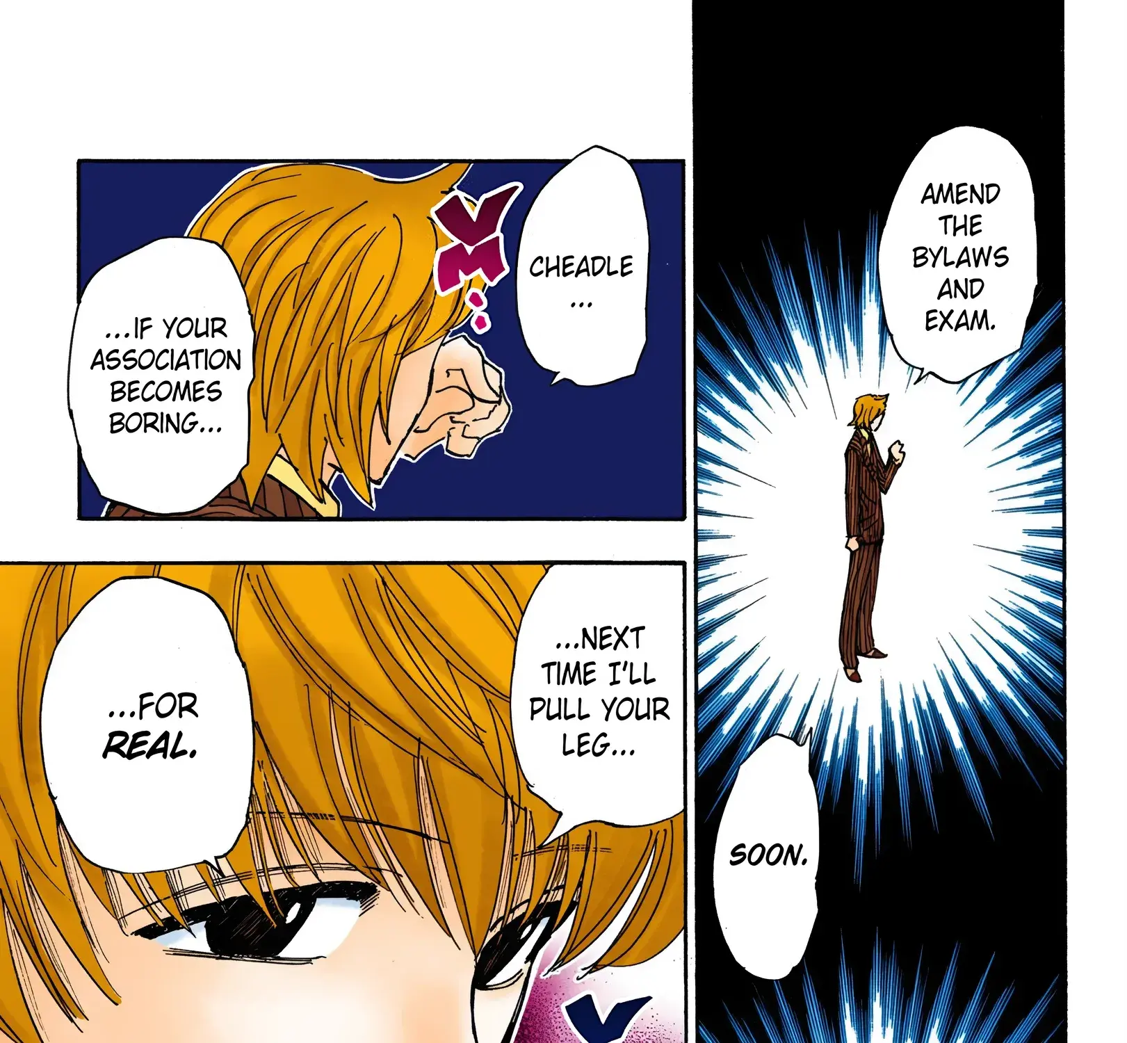 Hunter x Hunter Colored Manga, chapter 335, page 33