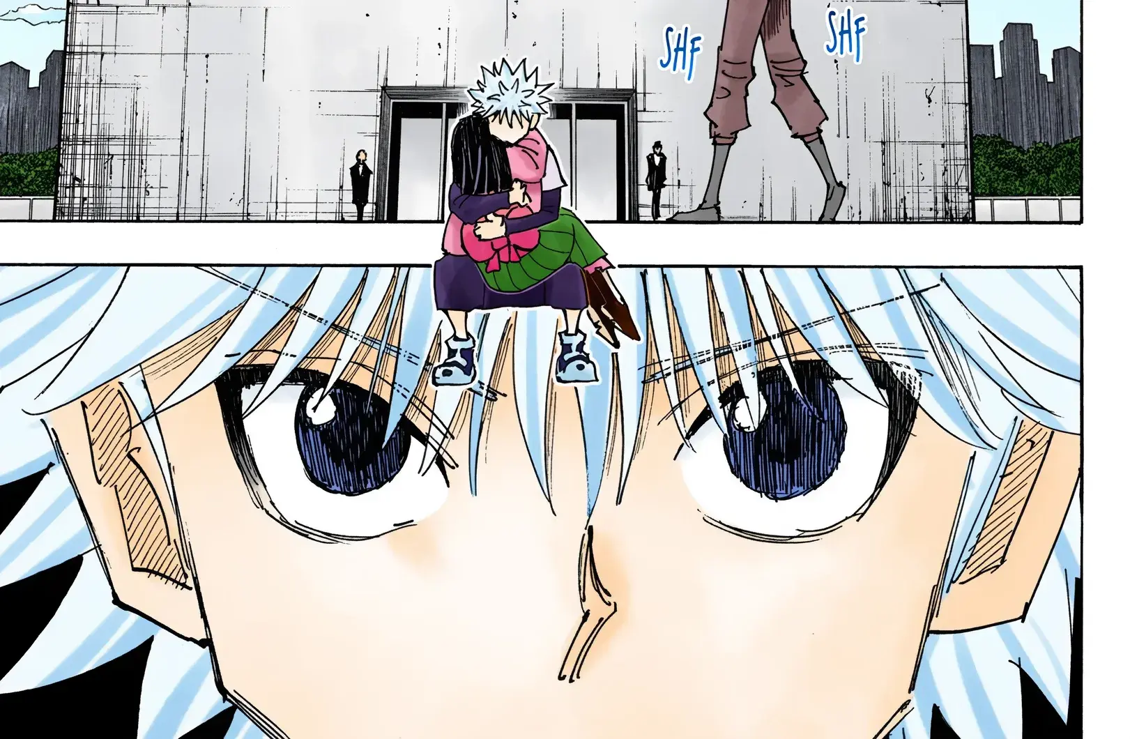 Hunter x Hunter Colored Manga, chapter 335, page 38