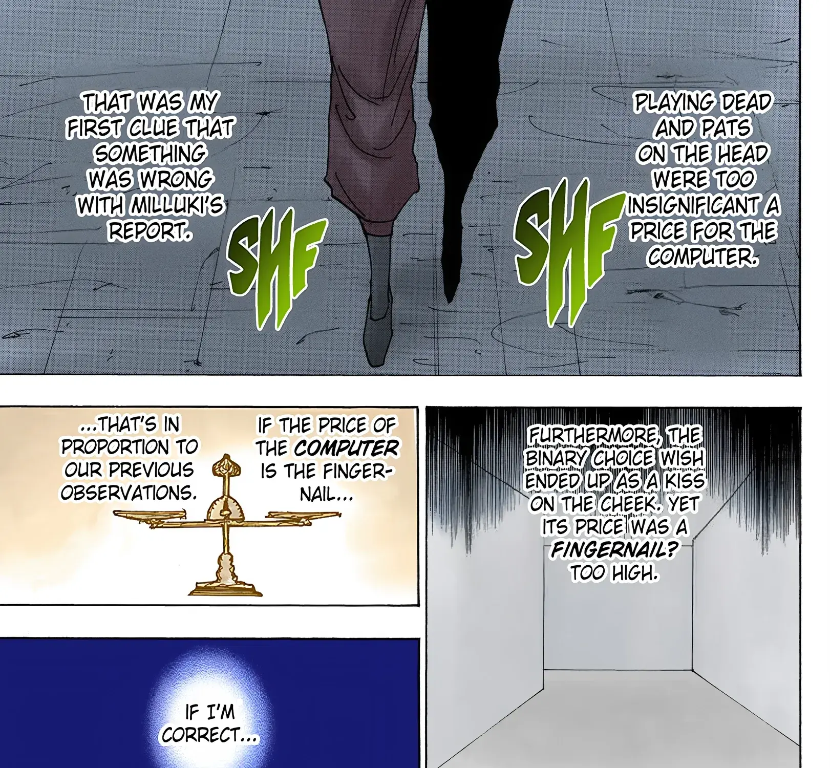 Hunter x Hunter Colored Manga, chapter 336, page 1