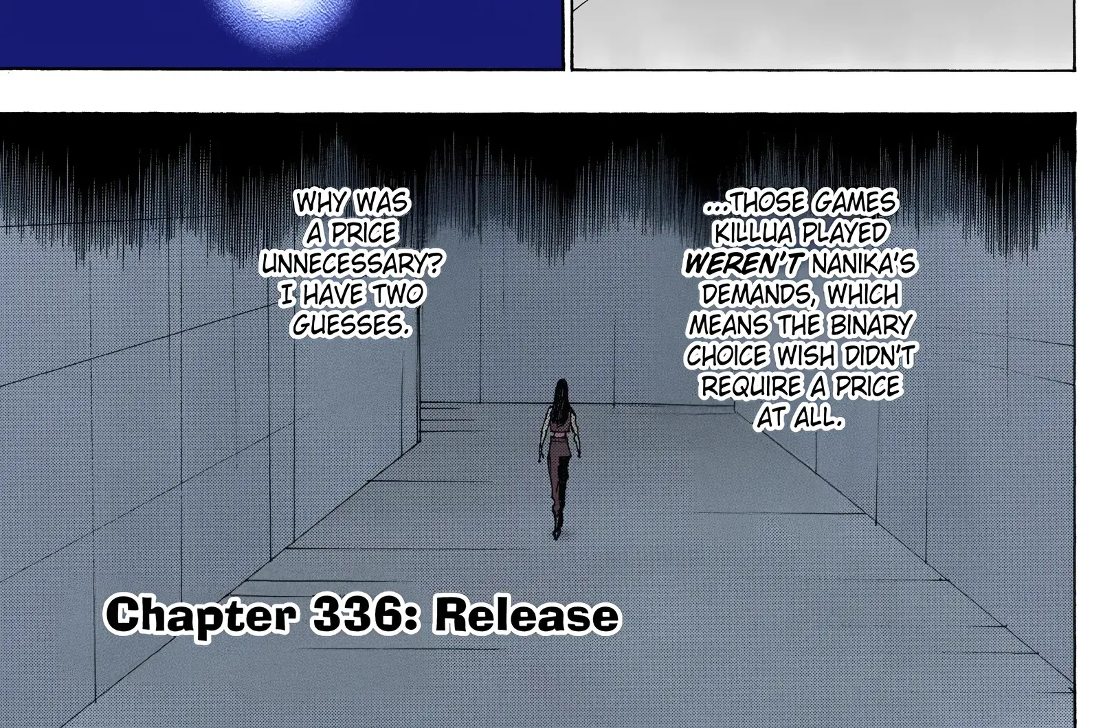 Hunter x Hunter Colored Manga, chapter 336, page 2