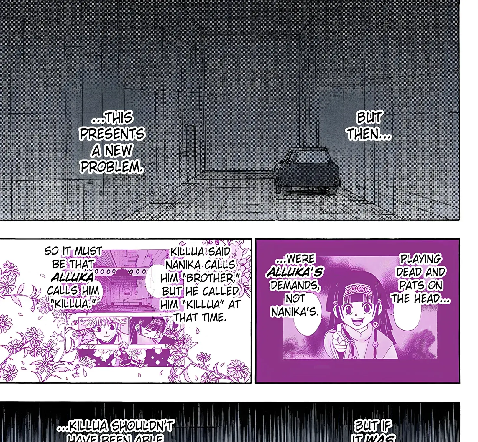 Hunter x Hunter Colored Manga, chapter 336, page 5