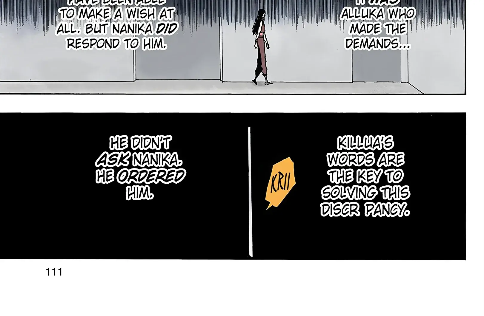 Hunter x Hunter Colored Manga, chapter 336, page 6