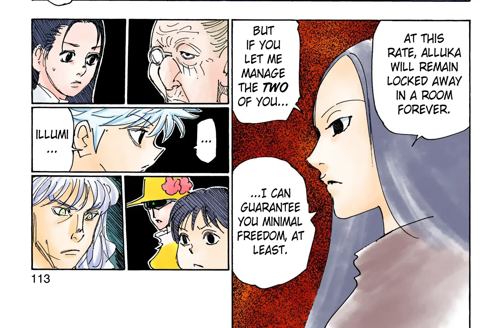Hunter x Hunter Colored Manga, chapter 336, page 10