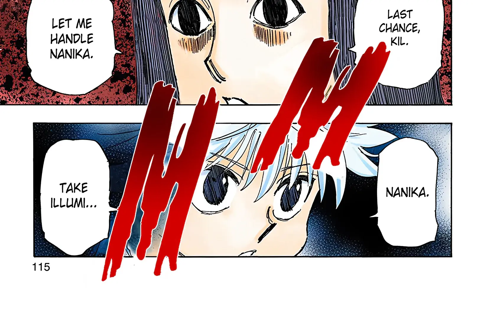 Hunter x Hunter Colored Manga, chapter 336, page 14