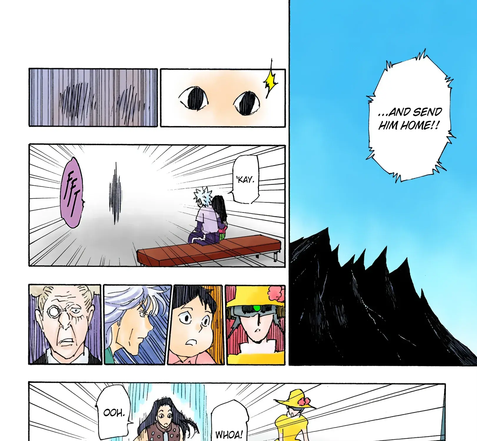 Hunter x Hunter Colored Manga, chapter 336, page 15