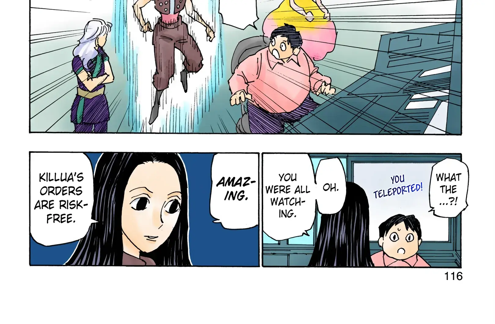 Hunter x Hunter Colored Manga, chapter 336, page 16