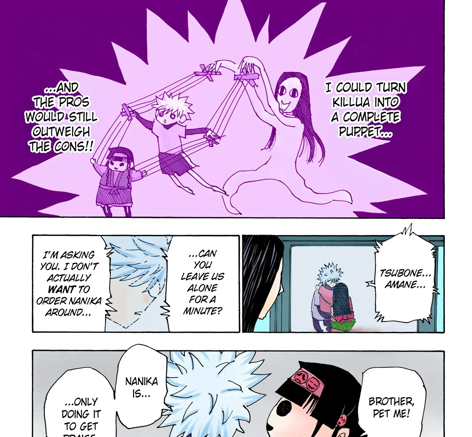 Hunter x Hunter Colored Manga, chapter 336, page 17