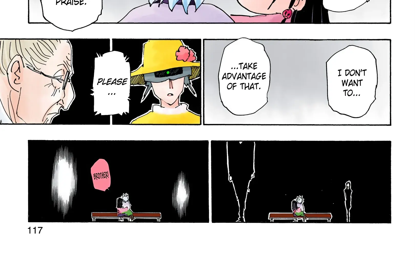 Hunter x Hunter Colored Manga, chapter 336, page 18